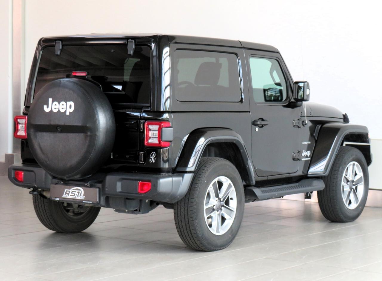 Jeep Wrangler 2.2 Mjt II Sahara