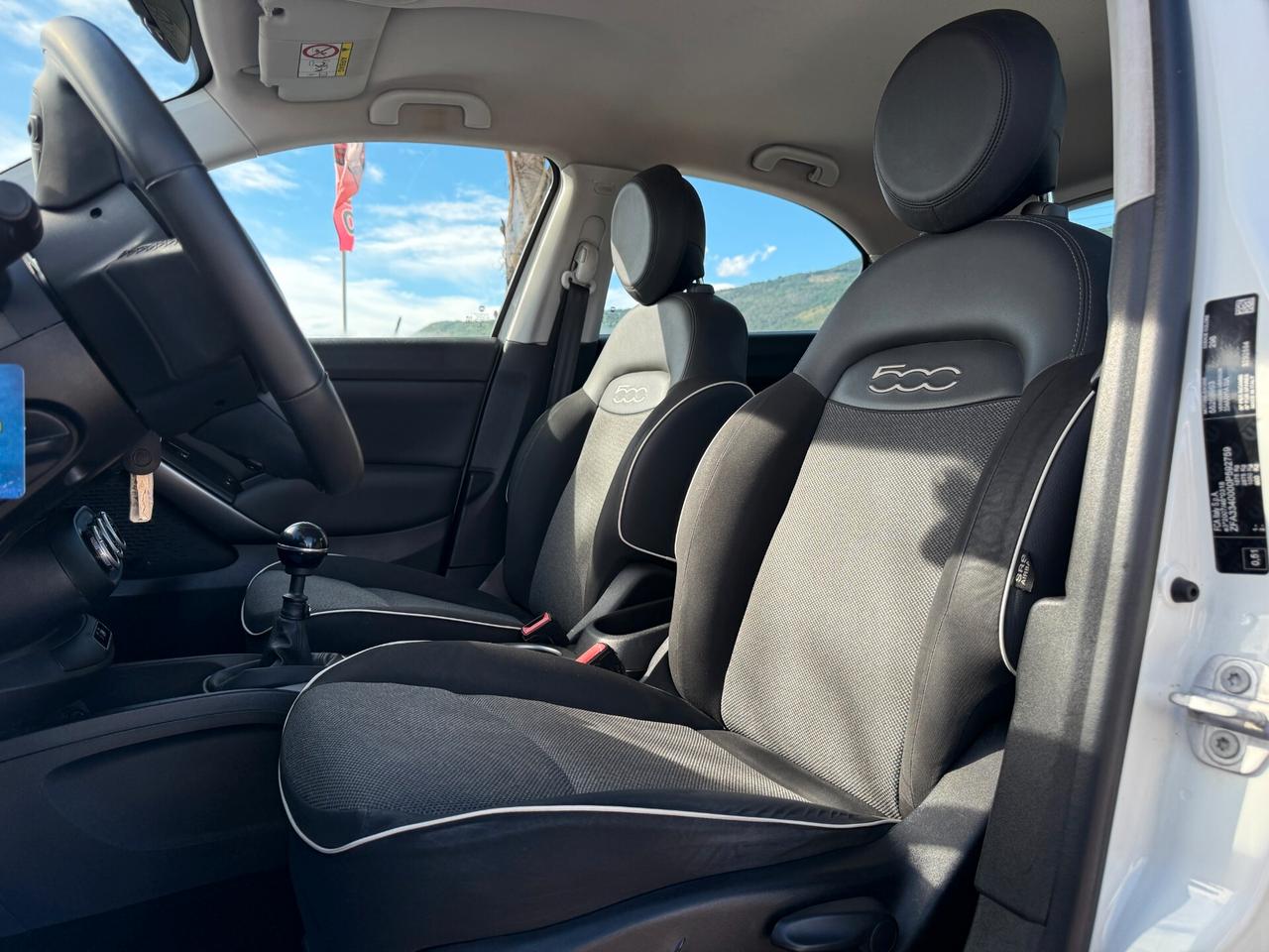 FIAT 500X LOUNGE ANNO 2017 1.3 MULTIJET 95 CV