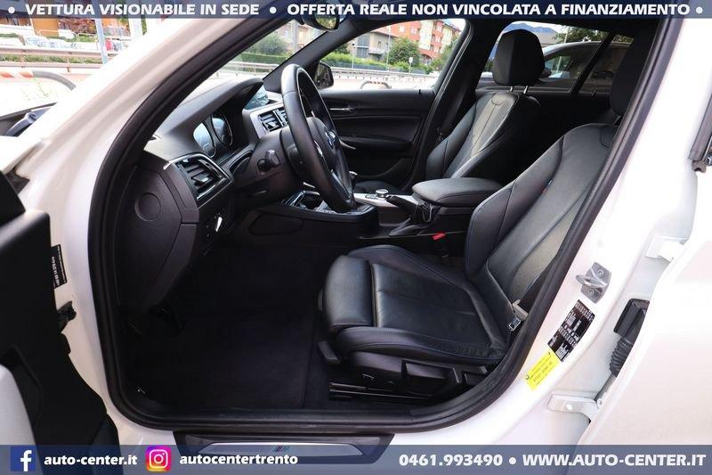 BMW Serie 1 118i MSport Shadow Edition MANUALE M-sport LCI