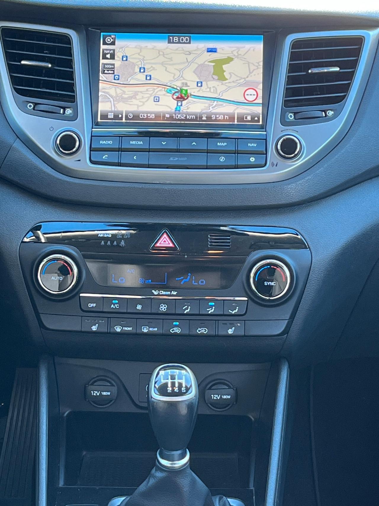 Hyundai Tucson 1.7 CRDi Comfort