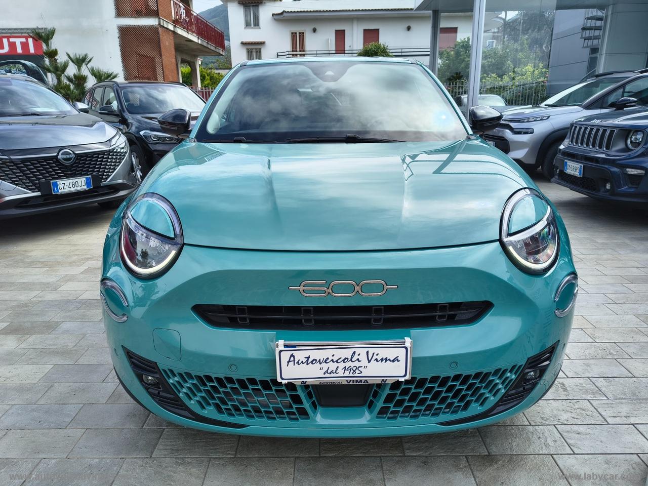 FIAT 600 Hybrid MHEV La Prima