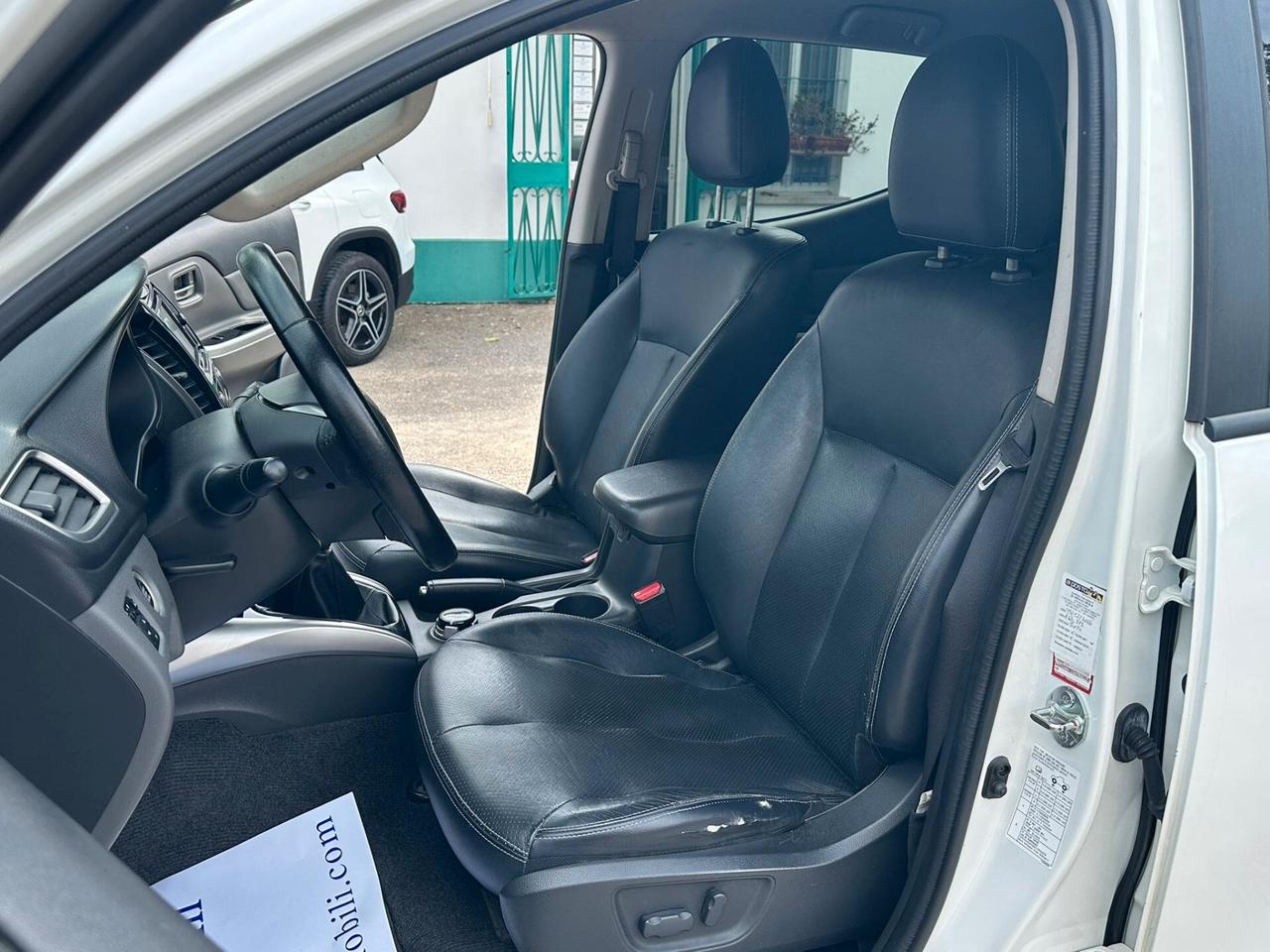 FIAT FULLBACK 2.4 180CV DOPPIA CABINA LX - AUTOCARRO - GANCIO TRAINO