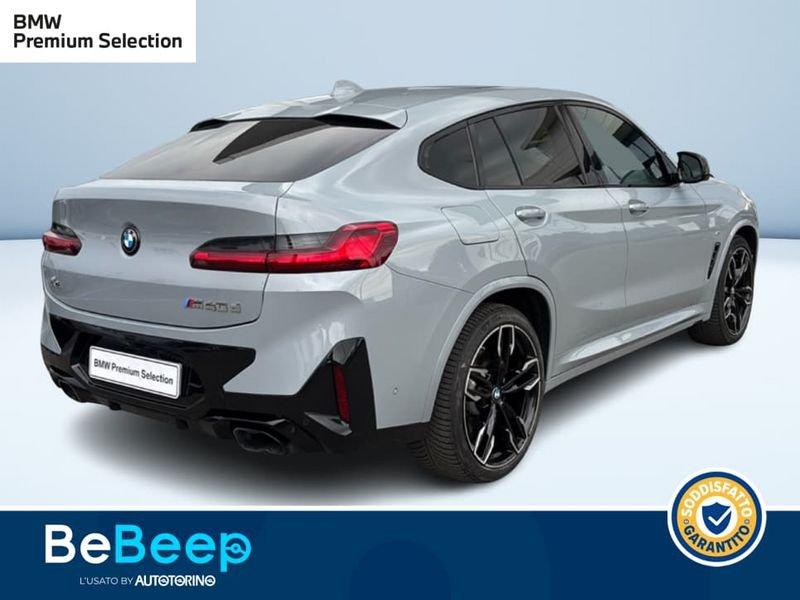 BMW X4 XDRIVE M40D MHEV 48V AUTO