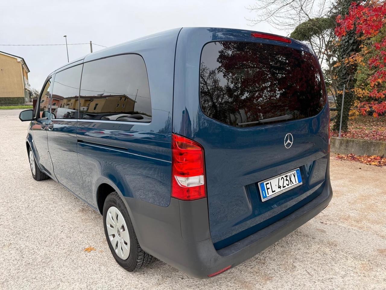 Mercedes-benz Vito 2.2 114 CDI PL Tourer Pro Extra-Long Automatico