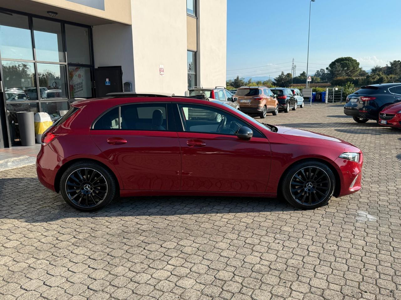 Mercedes-benz A 2.0D AUT.|TETTO APRIBILE