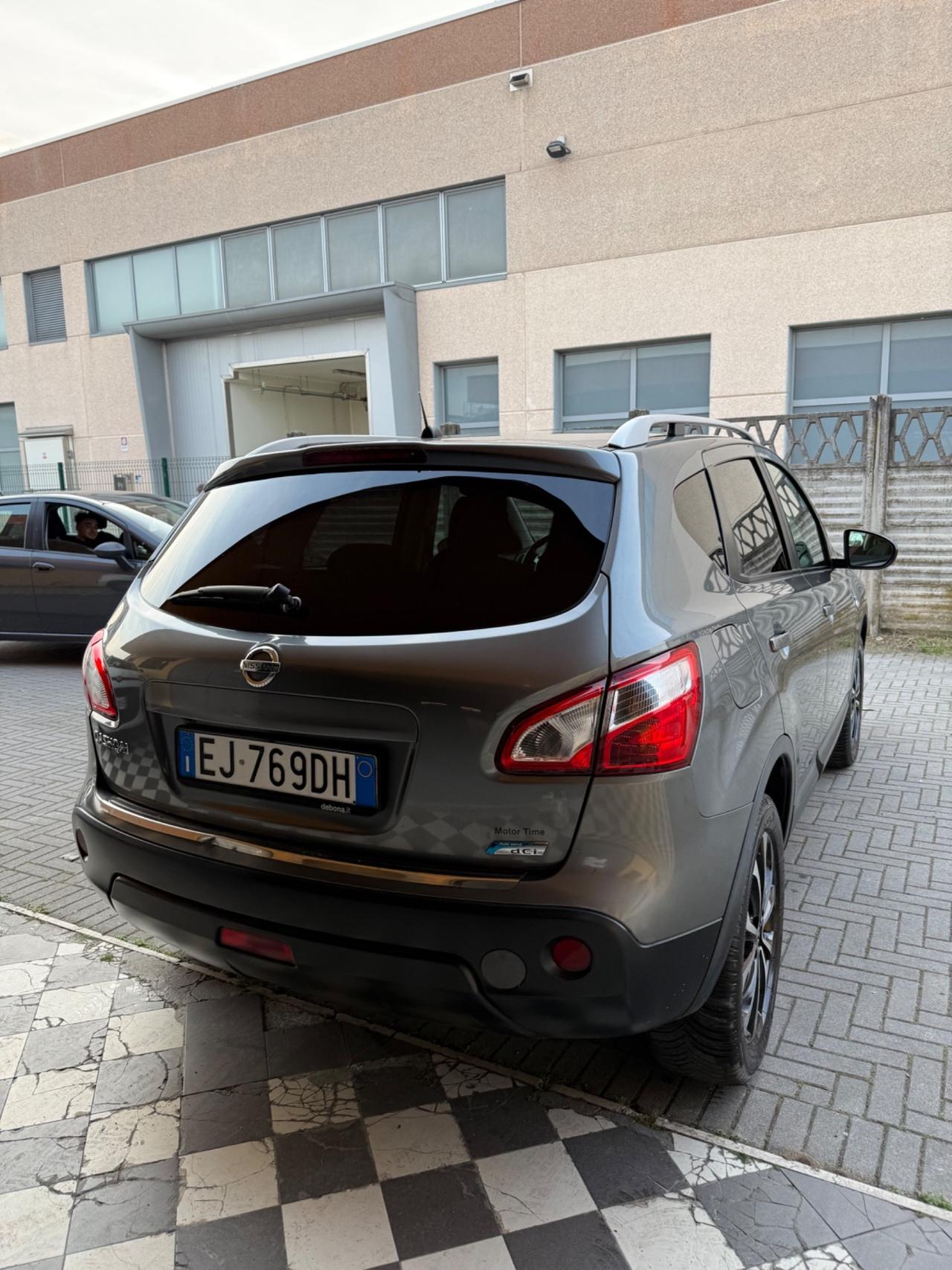 Nissan Qashqai 1.5 dCi DPF Visia