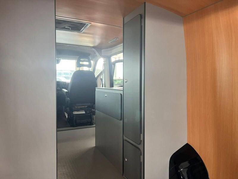 FIAT Ducato 33 CH1 2.3 mjt 160cv semivetrato E6d-temp