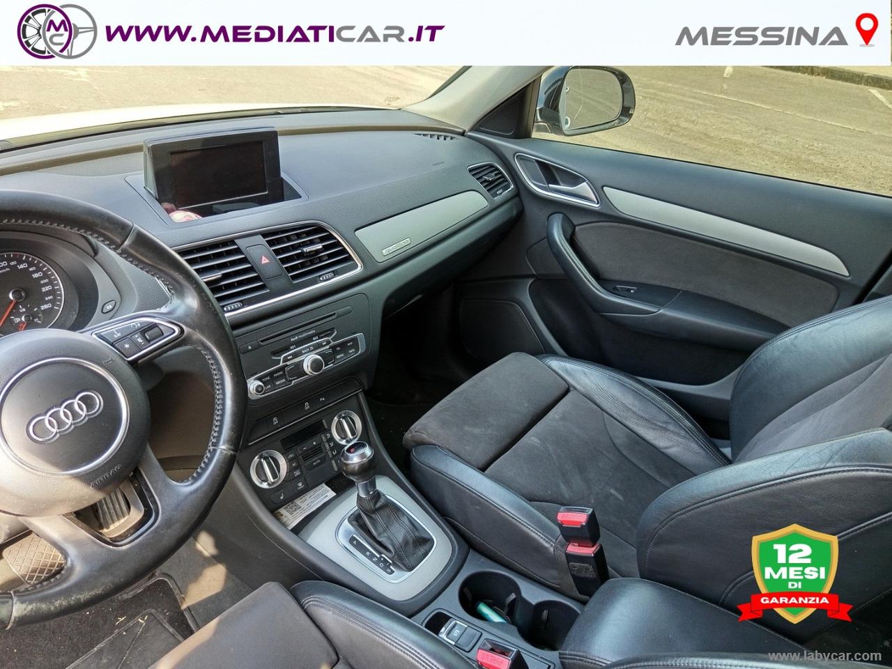 AUDI Q3 2.0 TDI 177 CV quattro S tr. Advanced