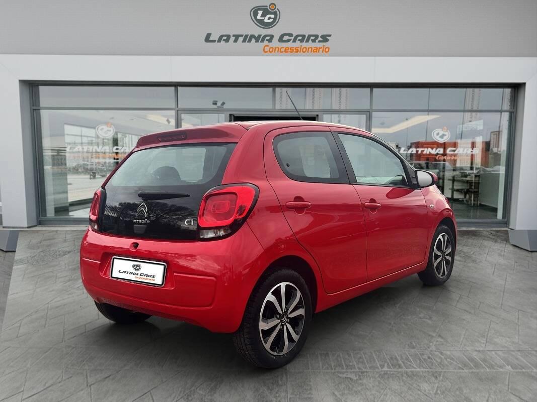 Citroen C1 1.0 vti Feel 72cv neopatentati Con CARPLAY