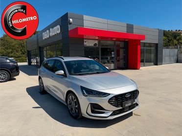 Ford Focus 1.5 EcoBlue 115 CV automatico SW ST-Line