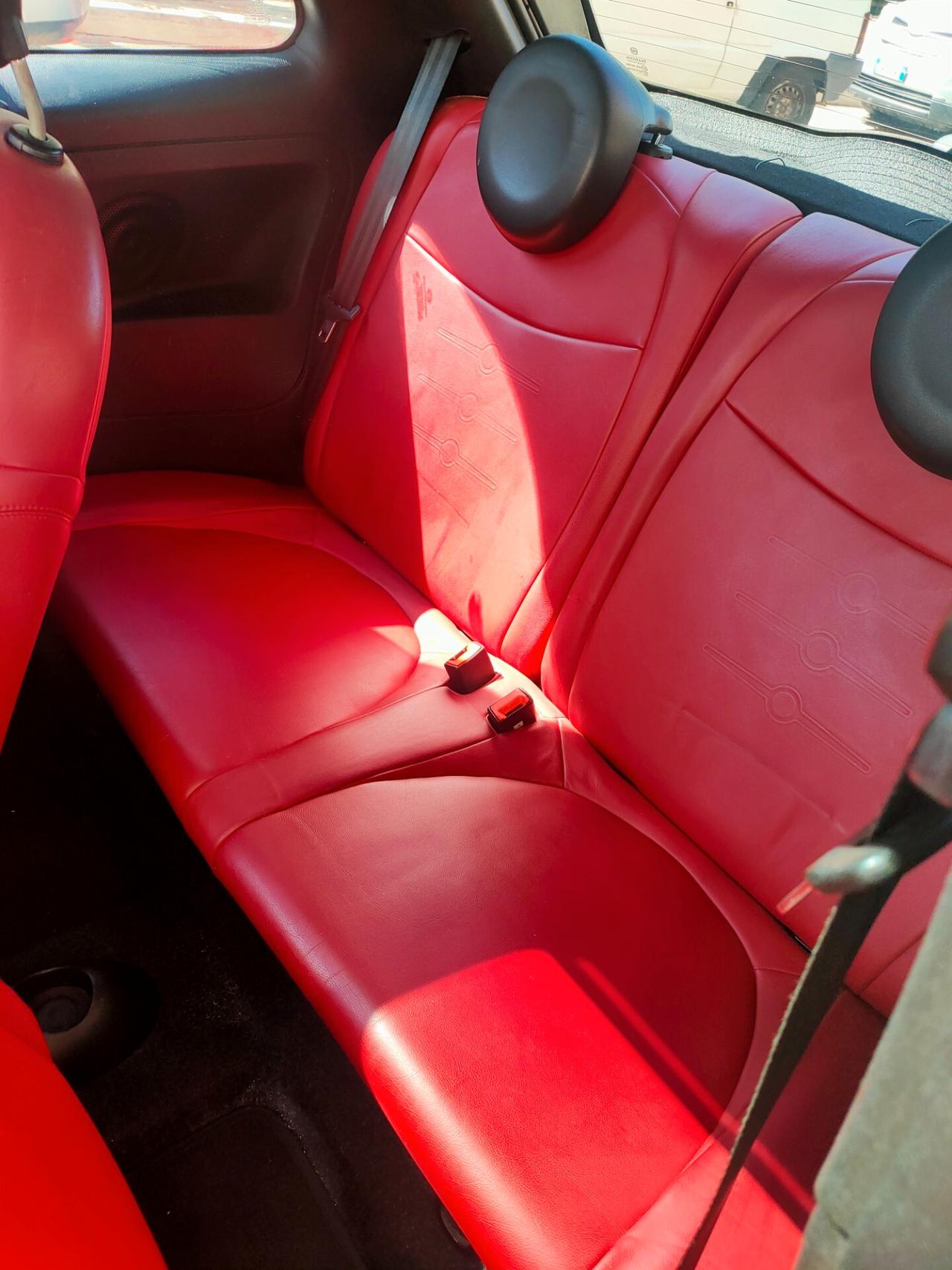 Fiat 500 0.9 TwinAir Turbo Lounge