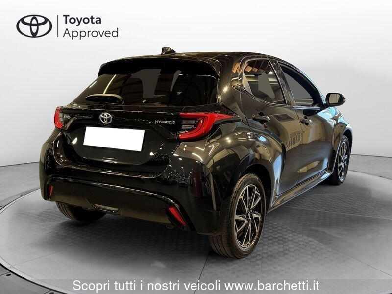Toyota Yaris Yaris 1.5 Hybrid 5 porte Lounge