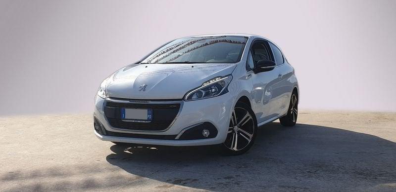 Peugeot 208 I 2015 Benzina 3p 1.2 puretech t GT Line s&s 110cv