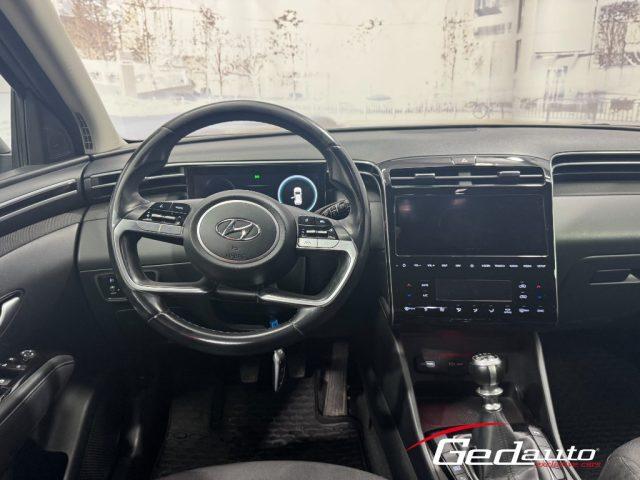 HYUNDAI Tucson 1.6 CRDi 48V XLine FULL-LED NAVI