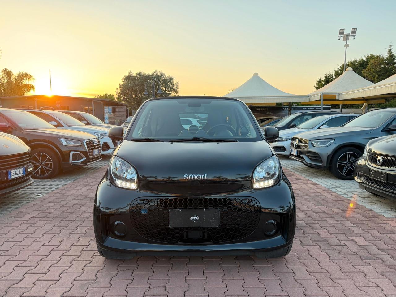 Smart ForTwo EQ Racingreen (22kW)