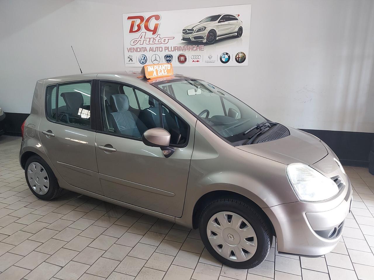 Renault Modus Grand 1.2 16V GPL 2009 unico prop