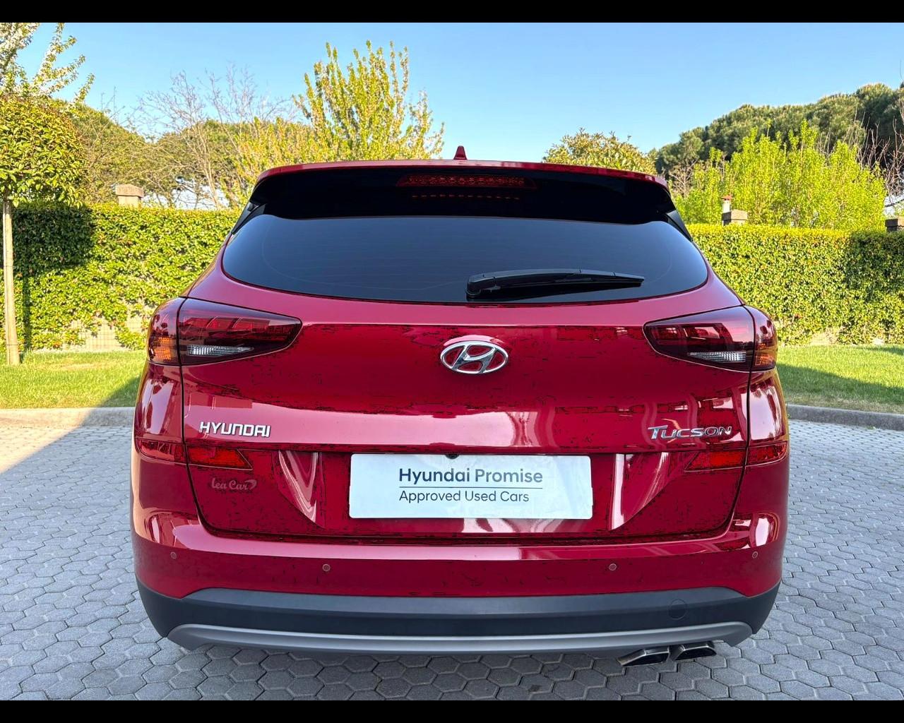 HYUNDAI Tucson II 2018 - Tucson 1.6 crdi 48V Xprime Safety Pack 2wd