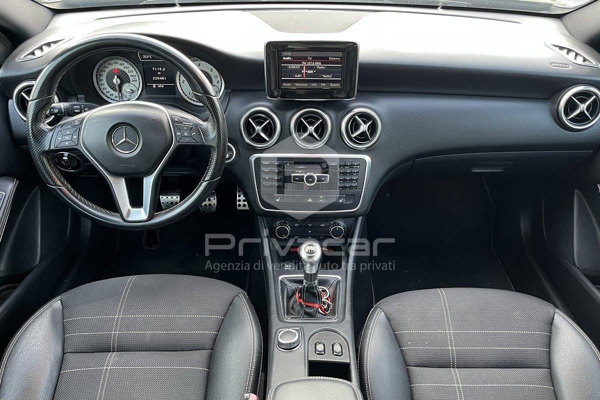 MERCEDES A 180 CDI BlueEFFICIENCY Sport