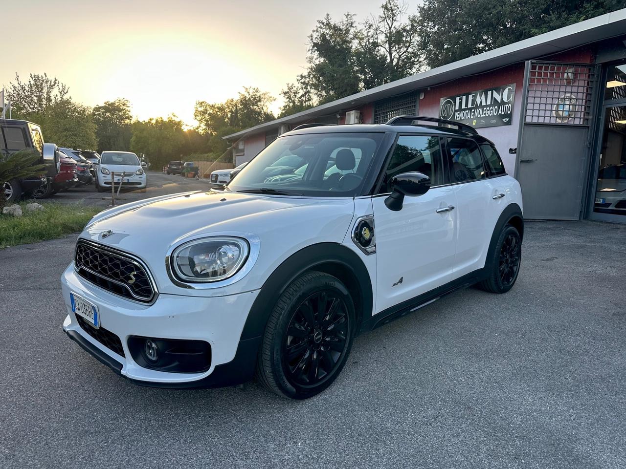 Mini Cooper S Countryman 1.5 SE Hype ALL4 Automatica Service Bmw Garantita UNIPRO