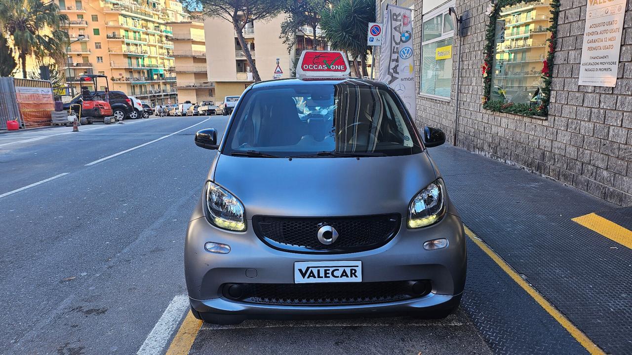 Smart ForTwo 1.0 twinamic automatica garanzia 12 mesi