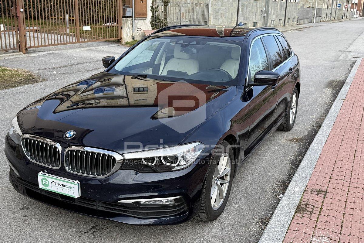 BMW 520d xDrive Business