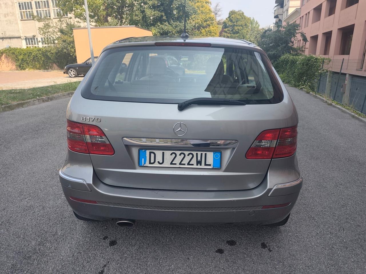 Mercedes-benz B 170 Sport Benz metano