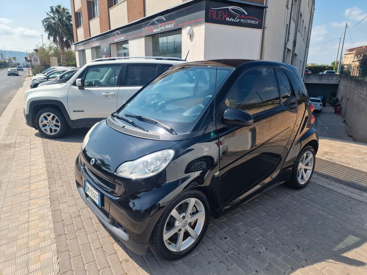 Smart ForTwo 1000 52 kW coupé passion