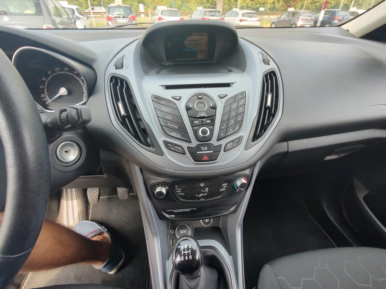 Ford B-Max 1.4 87CV, TITANIUM, BENZINA\GPL, OK NEOPATENTATI, GARANZIA L.12 MESI