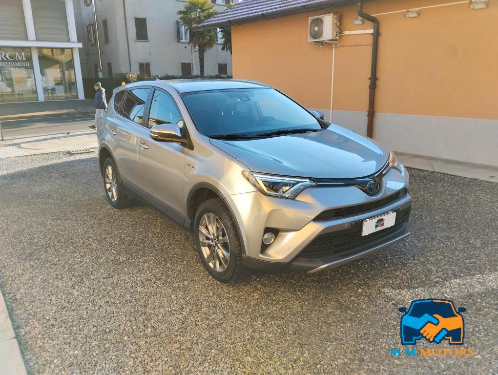 Toyota RAV4 5 Porte Rav4 2.5 vvt-i h Lounge 2wd e-cvt my17