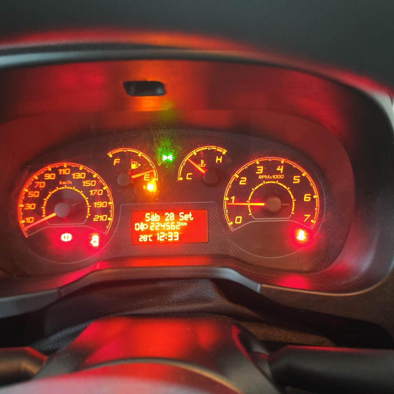 Fiat Fiorino 1.3 MJT 95CV Adventura allestimento officina
