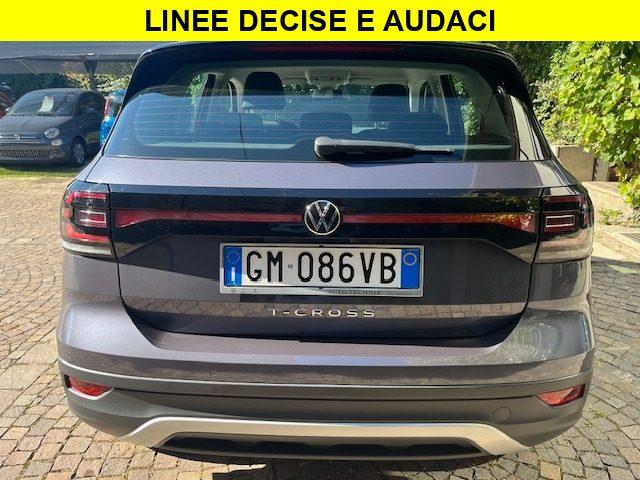 VOLKSWAGEN T-Cross 1.0 TSI Benzina