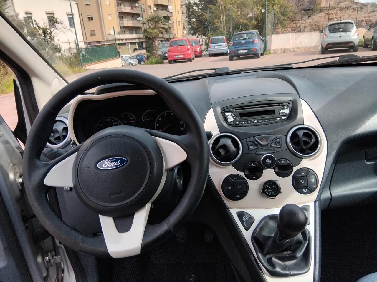 FORD KA 1.2 TITANIUM GPL SCADE IL 2032
