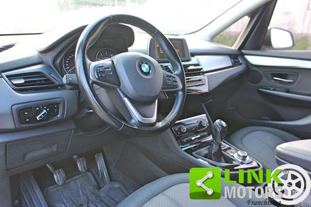 BMW 216 d Active Tourer Advantage GARANZIA