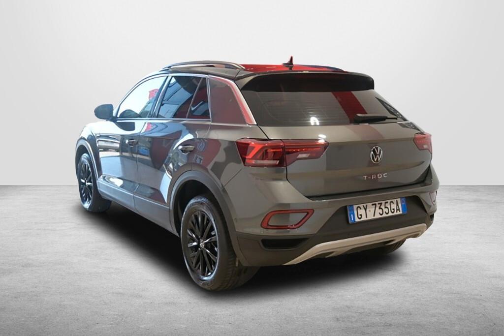 VOLKSWAGEN T-ROC 2.0 TDI 115CV SCR LIFE ( FARI LED - DIGITAL COCKPIT - ADAPTIVE CRUISE - NAVI - APP CONNECT - PARK ASSIST - TETTO BICOLORE )