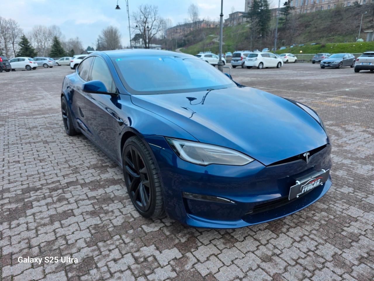 Model S Plaid 1020cv corrente gratis a vita ritiro usato/scambio