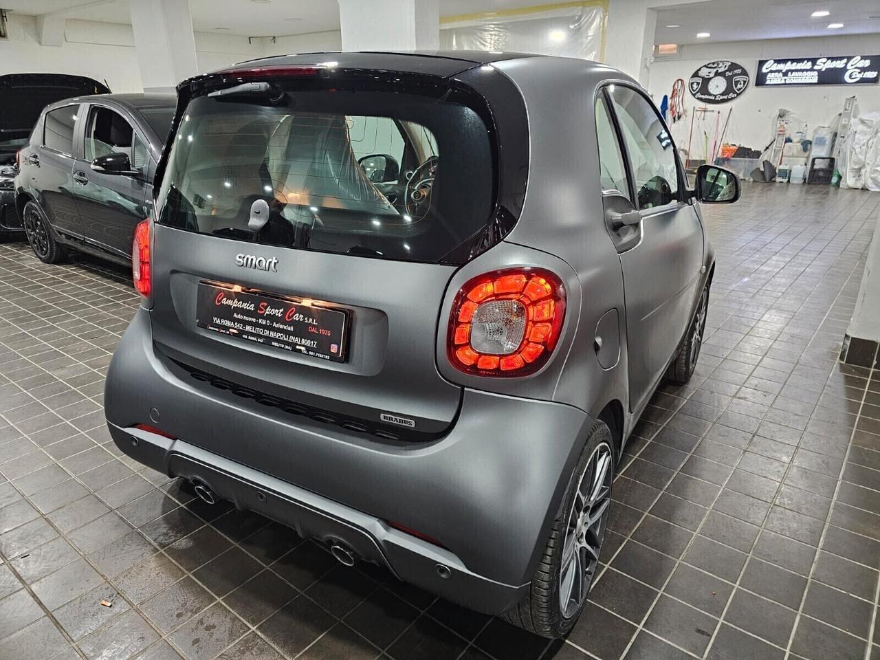 NUOVA SMART FORTWO BRABUS EXCLUSIVE EDITION 0.9 BENZ 109CV TWINAMIC
