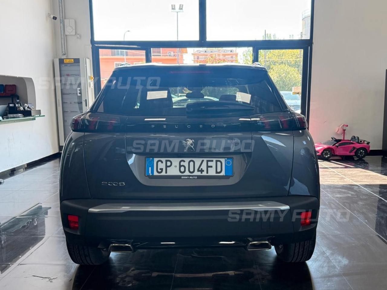 Peugeot 2008 PureTech 130 S&S EAT8 GT