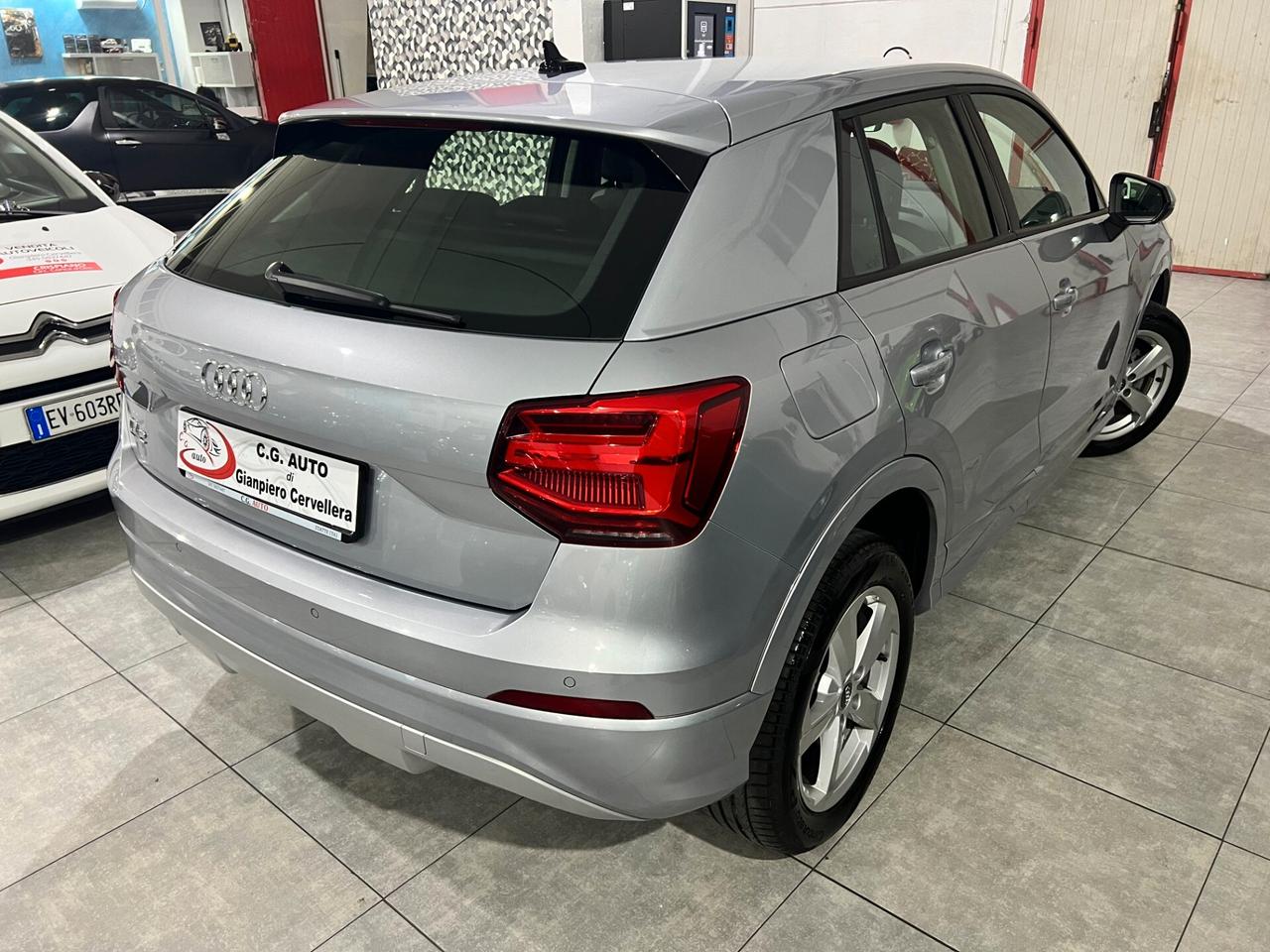 Audi Q2 30 1.6 116 CV - S tronic Identity Black - 2020