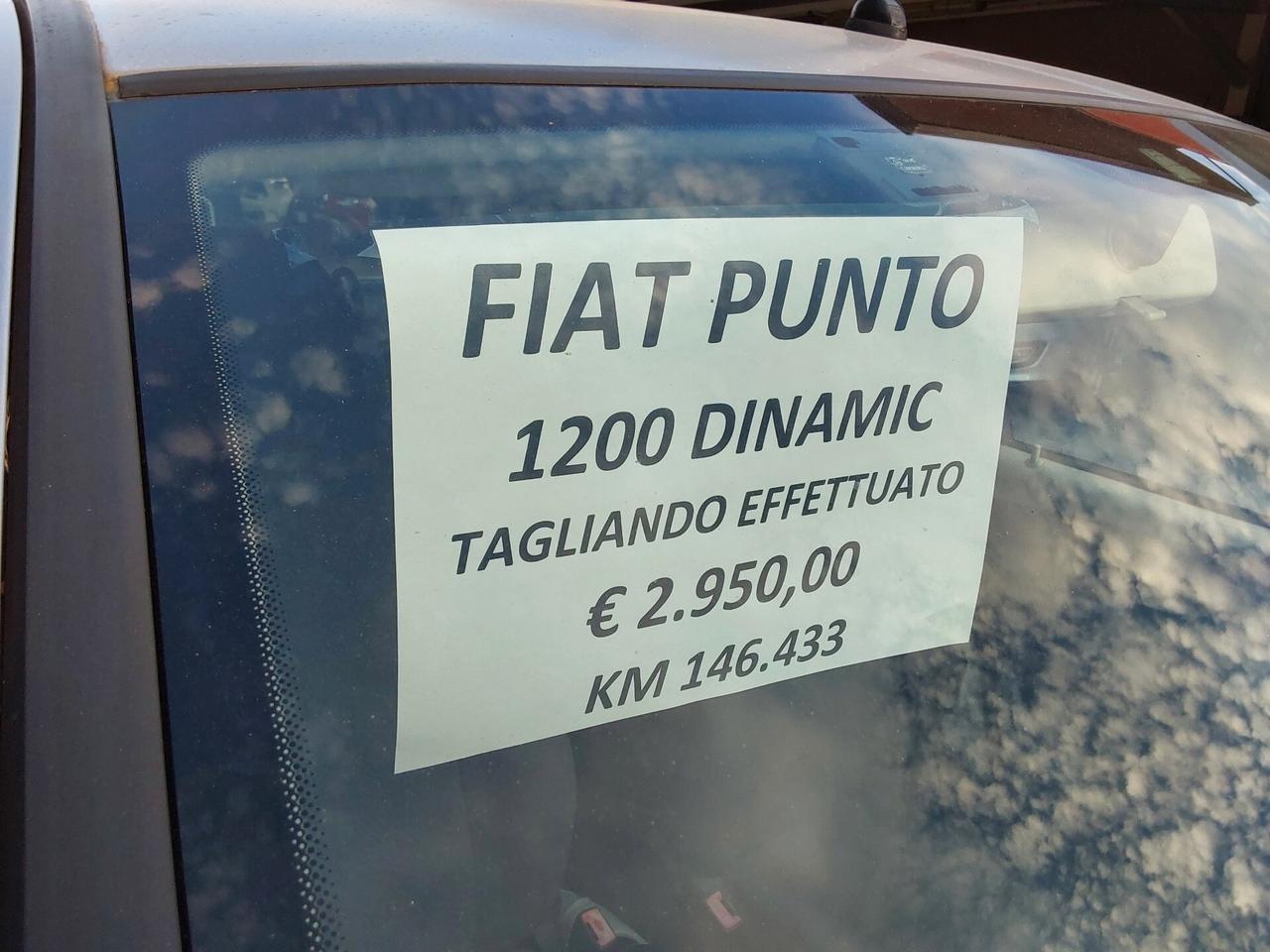Fiat Punto 1.2 5 Porte Dynamic
