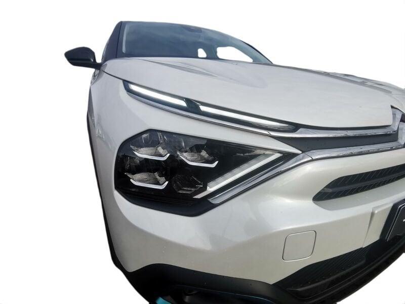 Citroën e-C4 motore elettrico 136 CV Feel Pack