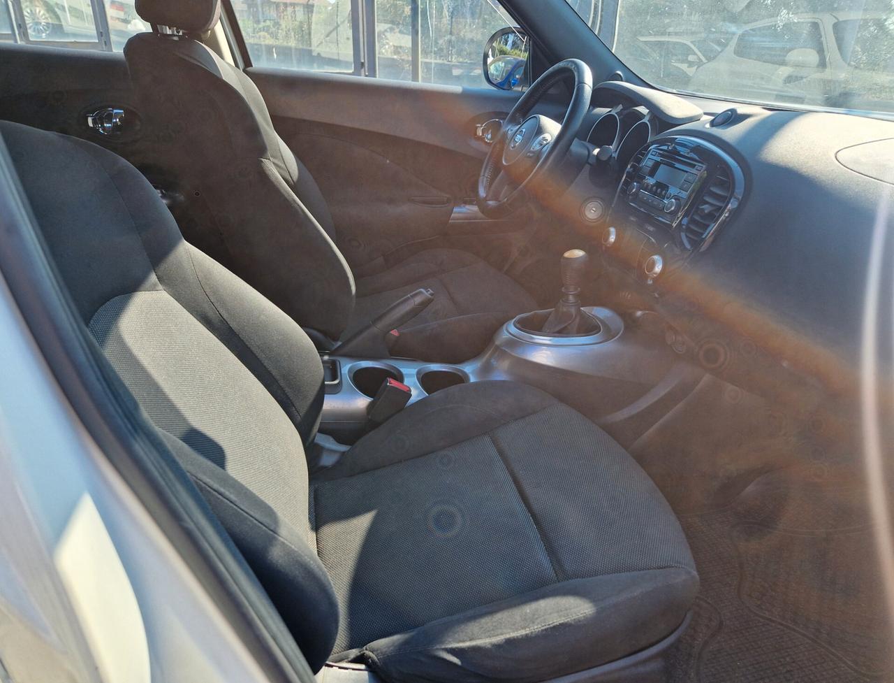 Nissan Juke 1.5 dCi Tekna