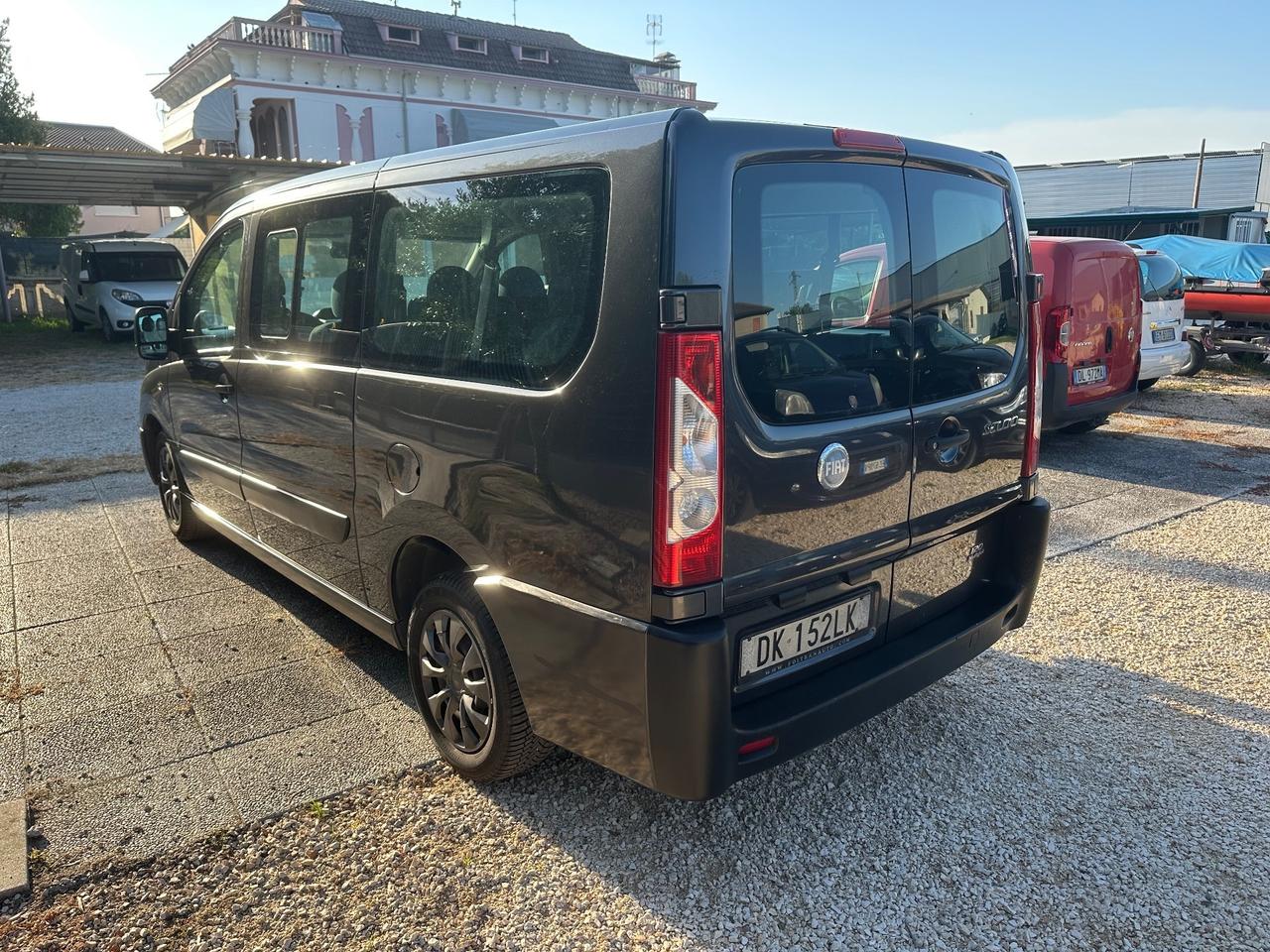 FIAT SCUDO 2.0 MTJ - 9 POSTI
