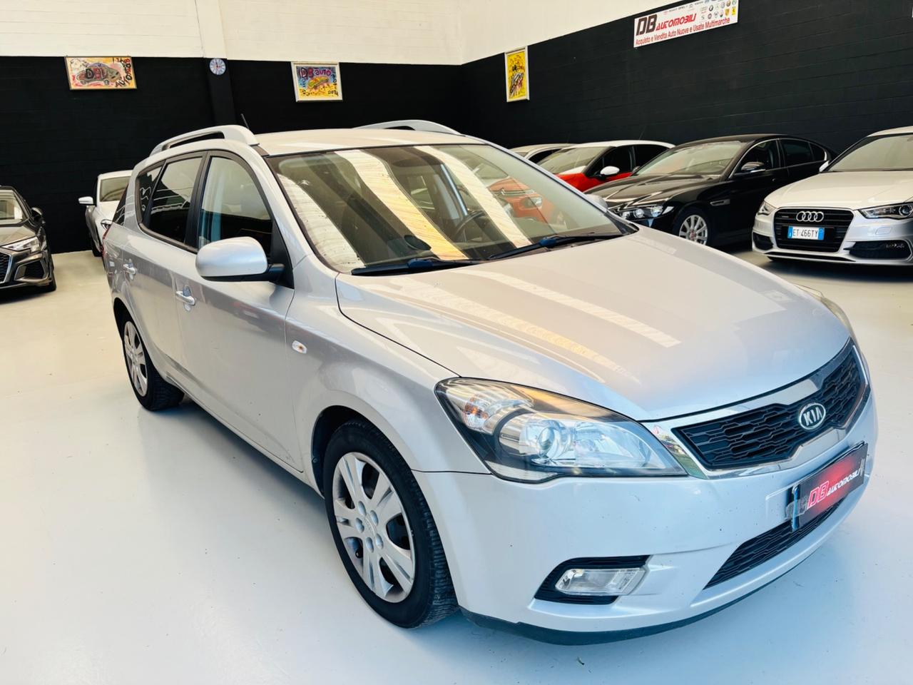 Kia Ceed cee'd Sp. Wag. 1.6 CRDi VGT 115CV EX