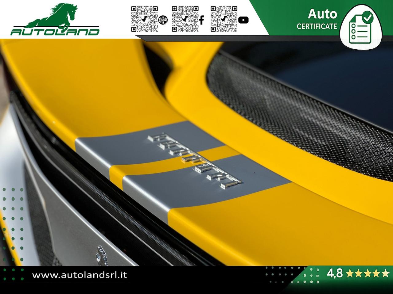 Ferrari 296 GTB Assetto Fiorano UNICO PROPRIETARIO