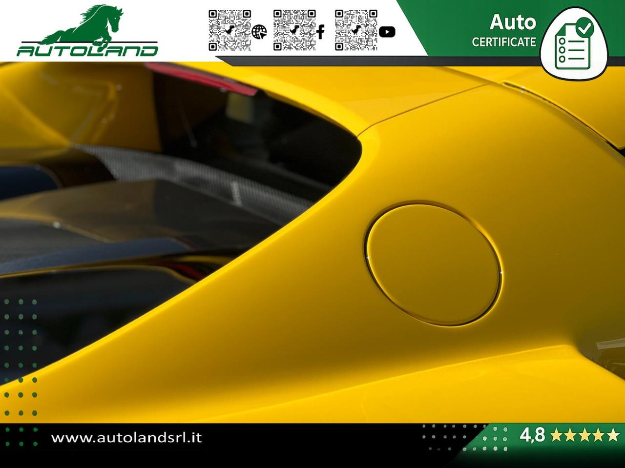 Ferrari 296 GTB Assetto Fiorano UNICO PROPRIETARIO