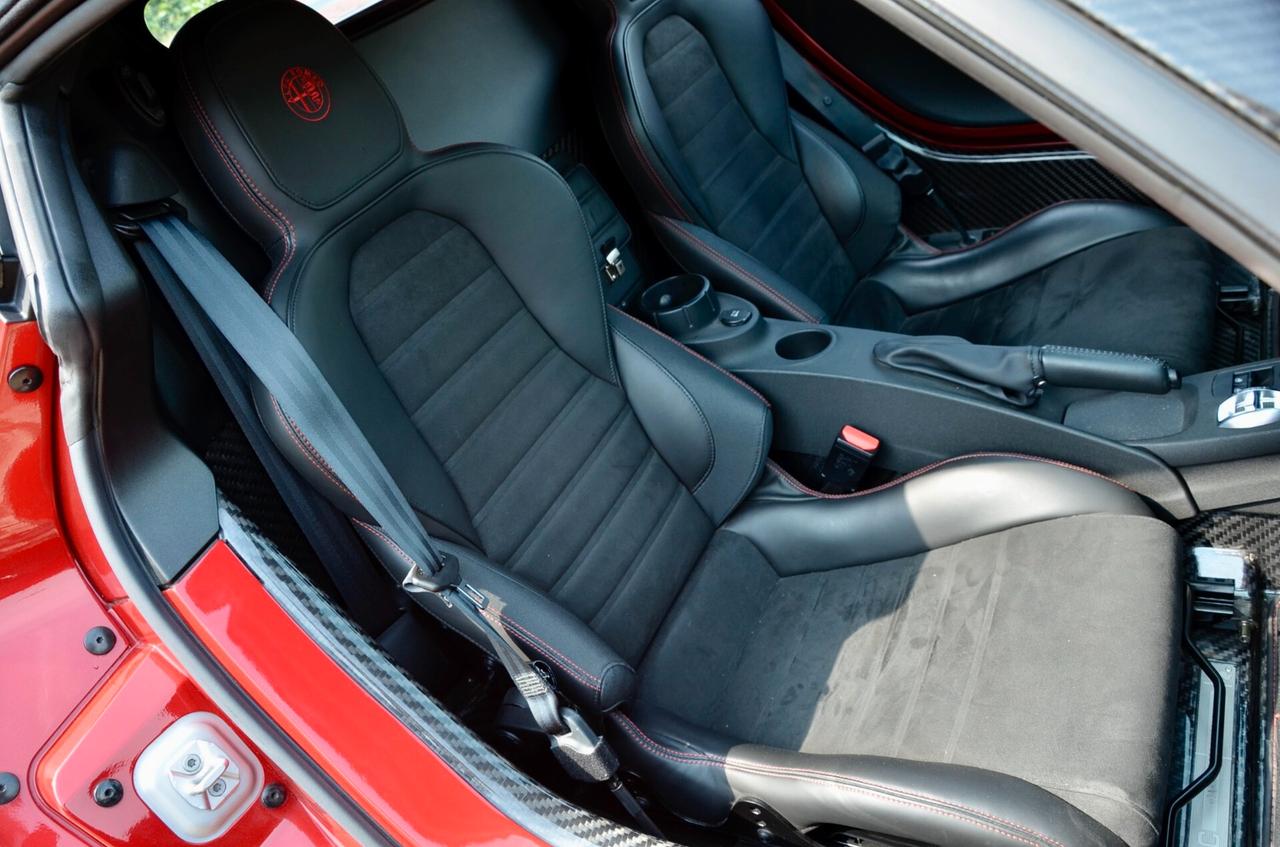 ALFA ROMEO 4C SPIDER 1750 TBI 240cv TCT, ROSSO COMPETIZIONE, EURO 6B, PERMUTE