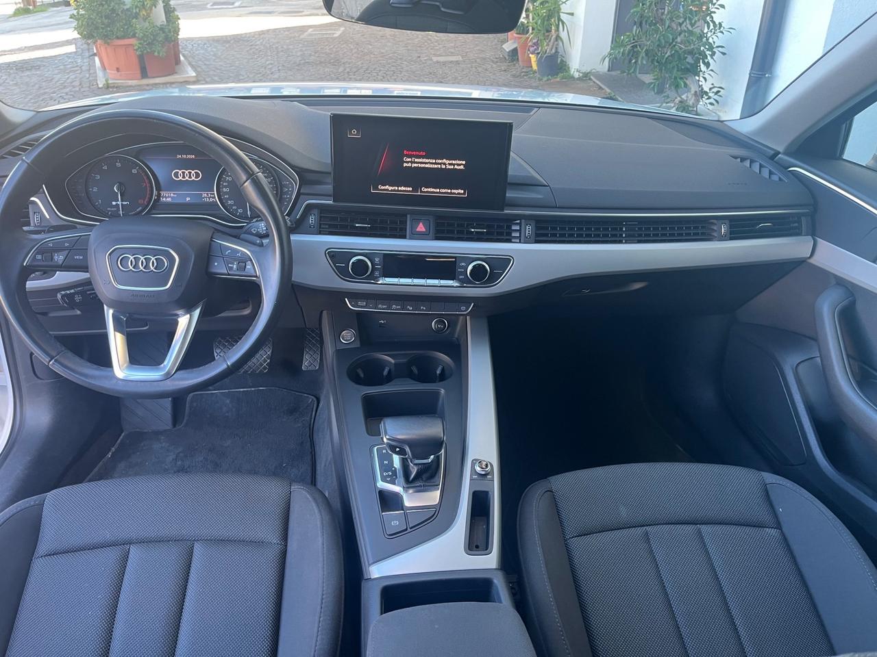 Audi A4 Avant 40 g-tron S tronic Business Advanced