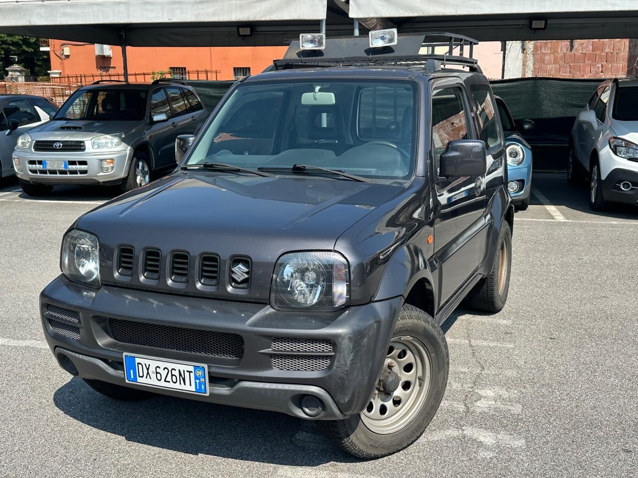 Suzuki Jimny 1.3i 16V 4WD,GARANZIA COMPLETA!