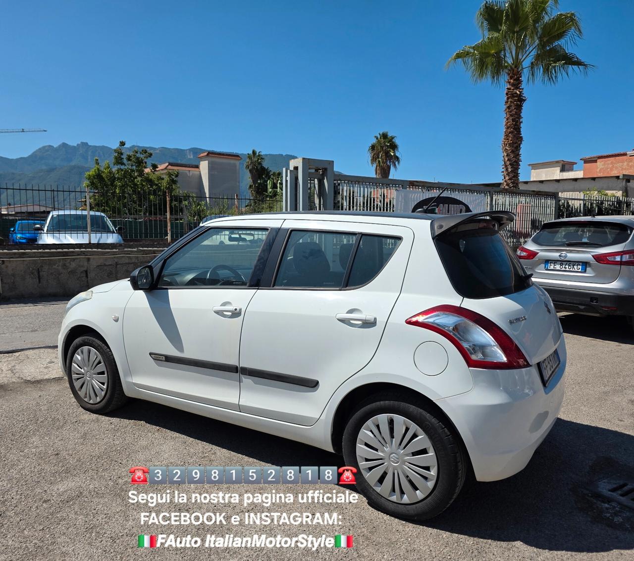 Suzuki Swift 1.2 VVT 5 porte B-Easy