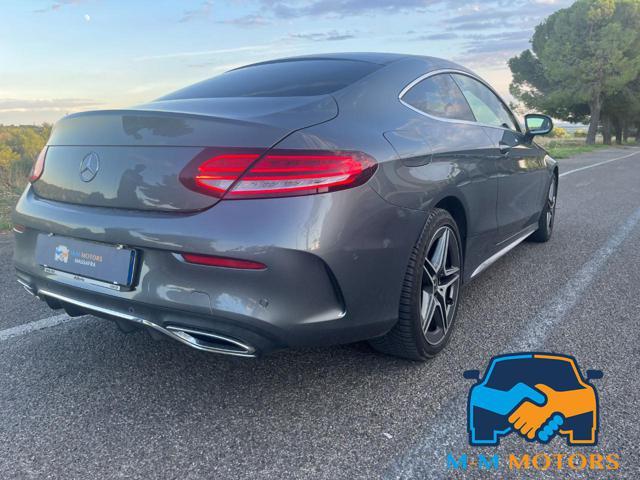 MERCEDES-BENZ C 220 d Auto Coupé Premium Plus